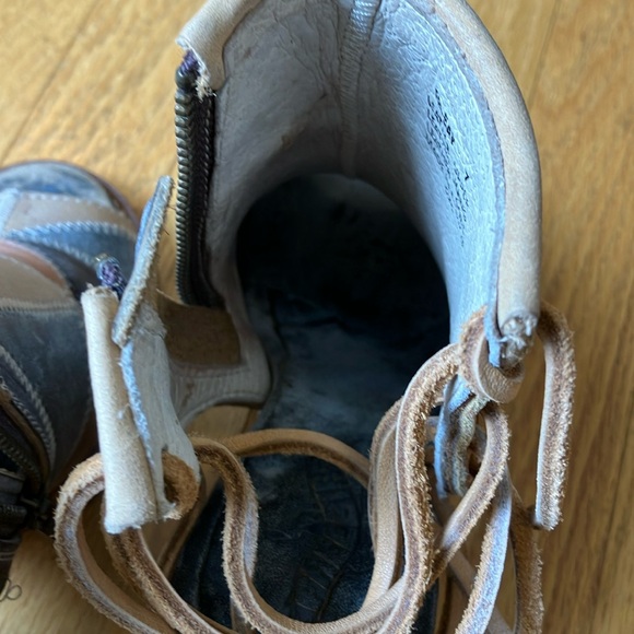 Freebird Bay patchwork booties 7 - Picture 12 of 13